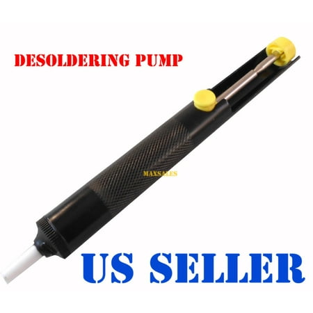 - Solder Desoldering Desolder Pump Sucker Irons Removal Remover Tool Vacuum New