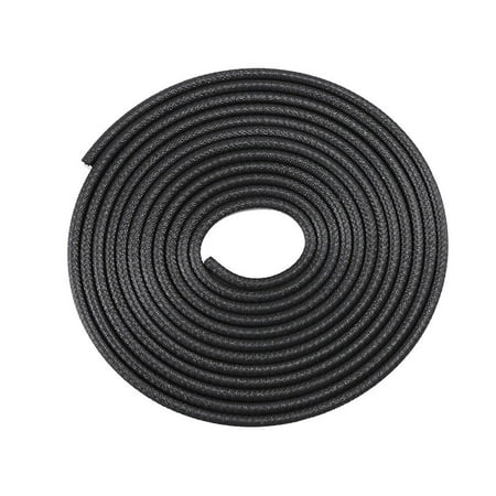 Car Door Edge Guards Flexible Rubber Edge Trim For Protecting Edges Of