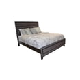 thumbnail image 3 of Sierra King 4 Pc Contemporary Bedroom Set Made with Wood in Gray, 3 of 14