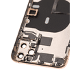 thumbnail image 3 of Boîtier Arrière de Remplacement avec Petits Composants Pré-Installés Compatible pour iPhone 11 Pro Max (Prise OEM Utilisée : Grade B) (Or), 3 of 8