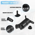 thumbnail image 3 of Limpiaparabrisas Motor Bomba para Lexus ES300 - 3uds Negro, 3 of 6