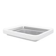 thumbnail image 1 of Ice Cream Roll Maker, 304 Stainless Steel Versatile Flat  Ice Cream Maker  for Frozen Yogurt 17.5x22cm / 6.9x8.7in,21x26cm / 8.3x10.2in, 1 of 7