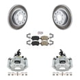 thumbnail image 1 of Transit Auto Rear Disc Brake Caliper Coated Rotors and Ceramic Pads Kit for Car 2010-2013 Audi A3 Quattro with 256mm Diameter Rotor KCG-100741N, 1 of 2