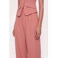 thumbnail image 3 of Women's High Waisted Pleated Wide Leg Dress Pants, 3 of 4
