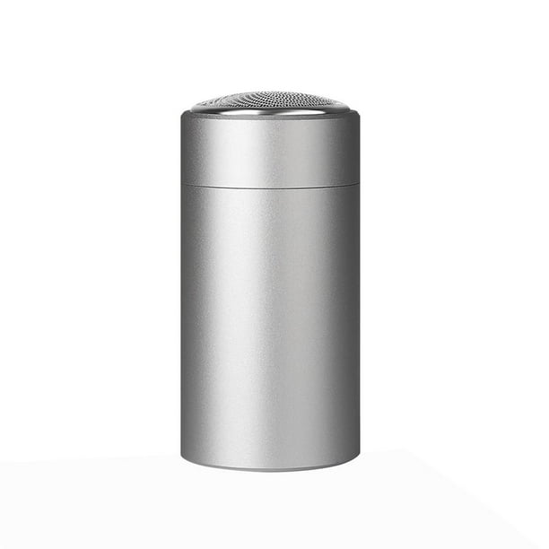Kenally Afeitadora eléctrica pequeña para hombre, cortador portátil USB recargable lavable Automoción decorativa y accesorios No.2 Kenally VI008799-02