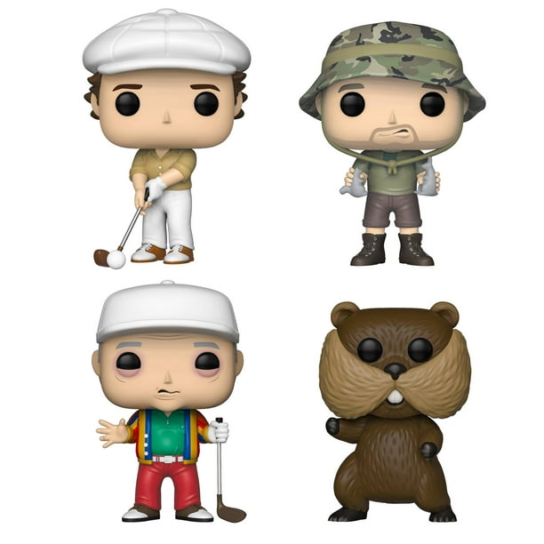 Funko POP! Movies Caddyshack: Ty (Possible Limited Chase Edition), Al, Carl and Gopher