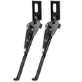 thumbnail image 1 of Pata de cabra ajustable de acero al carbono negro universal para bicicletas de 14 pulgadas para niños - Soporte de repuesto duradero, 1 of 8