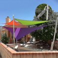 thumbnail image 3 of Juego de accesorios para toldo Herramienta para visera solar de acero galvanizado triangular, 3 of 5