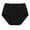 Black, variant on Panties for Women,High Waisted Leak Proof Underwear for Women Comfortable Overnight Briefs,Womens Underwear,Blue,2XL