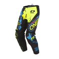 thumbnail image 2 of O'Neal 010E-932 Men's Element Villian Pant (Yellow, 32), 2 of 3