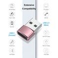 thumbnail image 3 of USB C Female To USB Male Adapter ,Type-C Female To USB Male Adapter,Type C To USB A Charger Converter For IPhone15 IPhone 14 Plus 13 12 11 Pro Max,Sam, 3 of 5