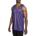 thumbnail image 5 of Ma Croix Men's Reversible Basketball Jersey Breathable Practice Tank Top, 5 of 8