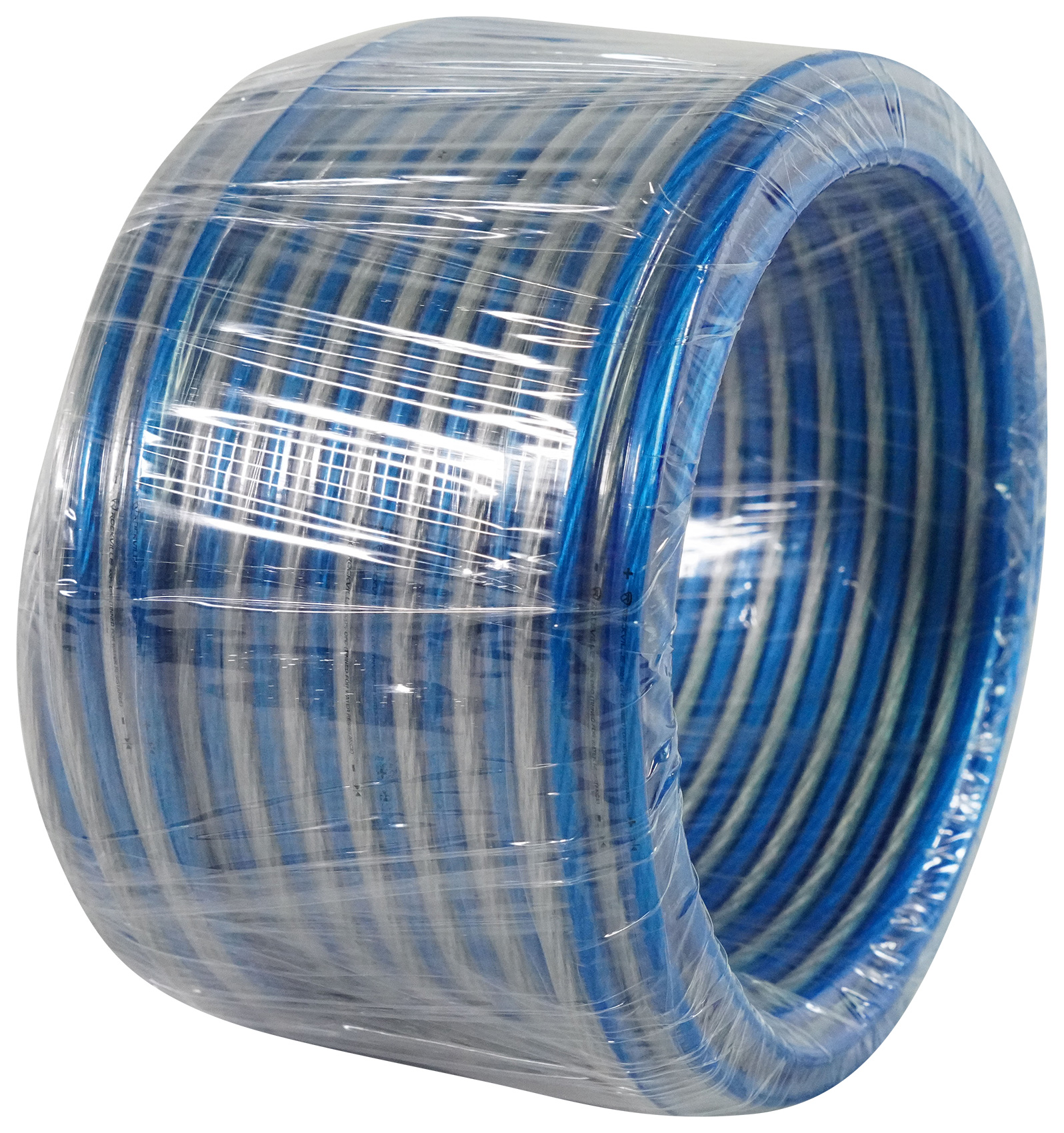 Rockville BLUE 14G50 OFC 14 Gauge 50 Foot 100% Copper Speaker Wire Car Audio