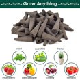 thumbnail image 3 of Hongchun Flower Growing Sheep Seed Pods Seed Starter Sponge Pods Compatible with Germination Growing Sponge Seeds Starter Prings Hydroponic Seed Start Kit 10pcs, 3 of 5
