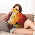 thumbnail image 3 of Housses de Coussin d'Art Abstrait Coloré Accrocheur - Géométrie Moderne pour une Touche Stylée, 3 of 7