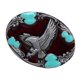 thumbnail image 1 of Hebilla de Cinturón de Vaquero Occidental para Hombre Soledad Aleación de Zinc, 1 of 7