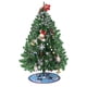 thumbnail image 4 of Árbol de Navidad artificial Decoración de árbol de simulación Festival de vacaciones PVC Planta falsa Adorno 1.8m seitruly HA8630-00B, 4 of 6