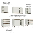 thumbnail image 4 of Cocina Integral Completa Modular Madesa Reims 240cm BB, 4 of 5