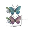 thumbnail image 3 of Mobutofu 4Pcs Cloth Hair Barrettes For Girls Christmas Hair Styling Decorative Accessory, 3 of 8