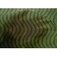 thumbnail image 4 of oneOone Cotton Silk Fabric Dot & Waves Block Printed Fabric 1 Yard 42 Inch Wide, 4 of 4