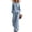 N14# Blue, variant on Womens Sweat Suits 2 Piece Set Leopard Print Sweatshirt Wide Leg Sweatpants Fall Winter Casual Travel Outfits Oversized Lounge Set,Black,S