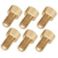 thumbnail image 1 of Dioche Hex Socket Screw,, 5 Different Sizes Of Screws Male Thread Possess Uniform Pitch Cap Screw, Fastener Hardware For Builder For Hardware Tools Industrial, 1 of 8