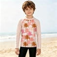 thumbnail image 2 of Miaoju Boy/Toddler Rash Guard Swim Shirt Long Sleeve | Stay Comfortable and Covered in the Water with Quick-dry and Lightweight UPF 50+ Boy/Toddler Sun Swim Shirts, 2 of 8