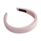 thumbnail image 4 of Diadema de esponja brillante de satén de primavera y verano para que las mujeres salgan con la parte superior del cráneo alta para mostrar la cara, diadema pequeña con joyería para el, 4 of 6