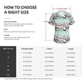 thumbnail image 4 of Yiaed Cute Panda Print Women's T Shirt V-Neck Short Sleeve Shirt Casual Breathable Tee Summer Tops-Small, 4 of 5
