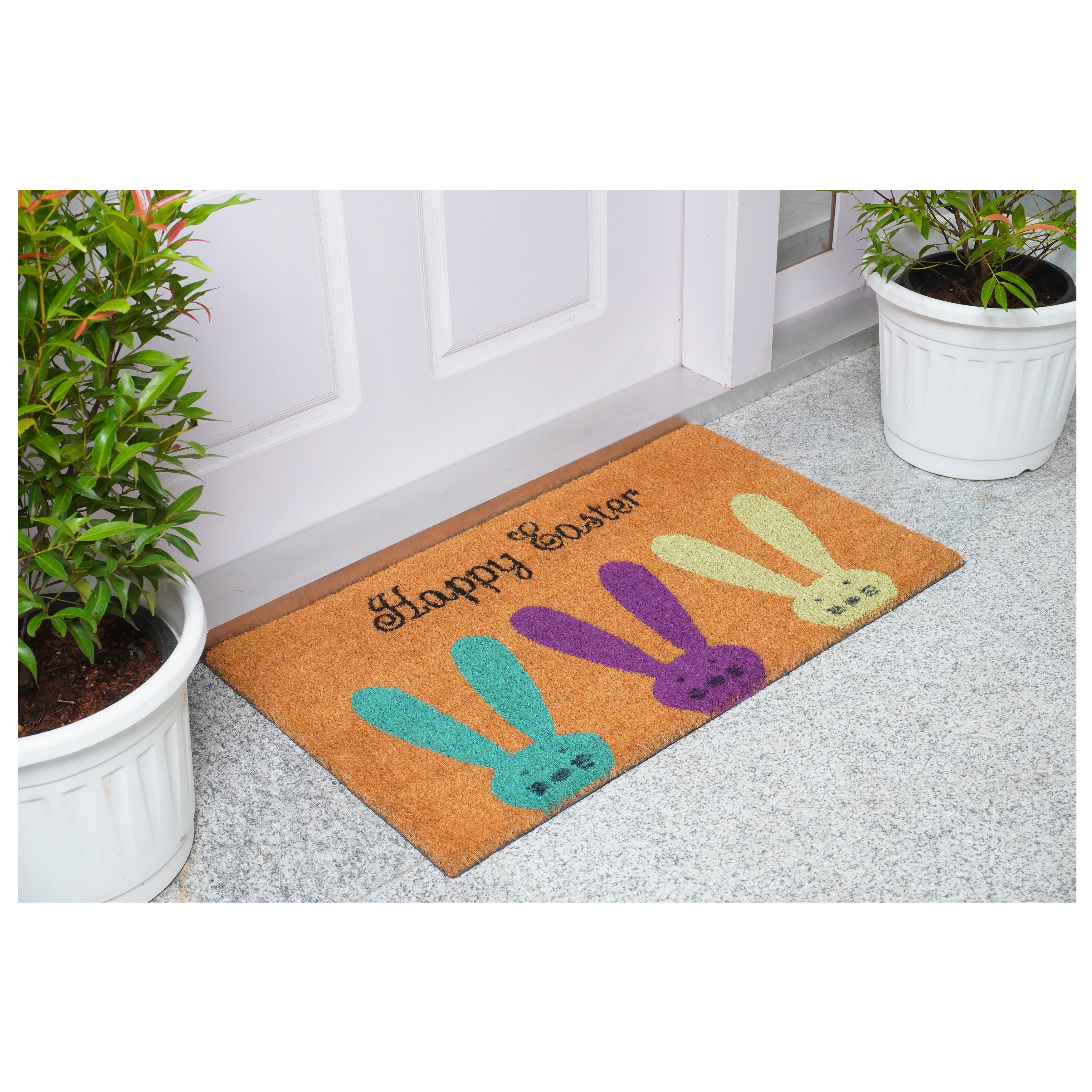 Calloway Mills 106621729 Easter Bunnies Doormat