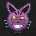 thumbnail image 2 of Grimm T-Shirt Retchid Kat Unisex Graphic Tee For Men & Women, 2 of 7