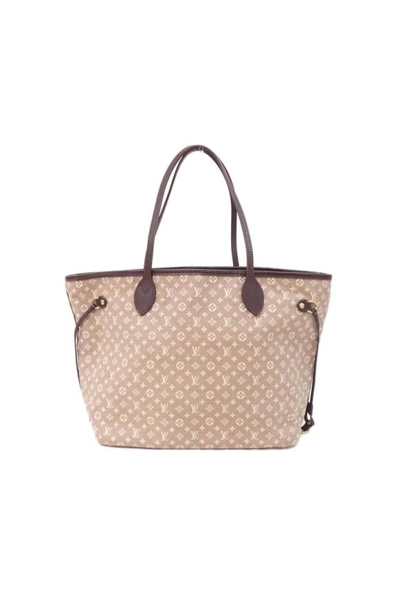 Pre-Owned Louis Vuitton Monogram Idylle Neverfull MM M40515 Handbag