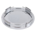 thumbnail image 4 of Unique Bargains 4pcs 63mm Dia 4 Lugs Car Tyre Wheel Center Hub Caps Cover w Silver Tone Sticker, 4 of 4