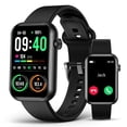 thumbnail image 1 of Reloj inteligente con rastreador de actividad física EGQINR con llamadas Bluetooth e IP67, 1 of 7