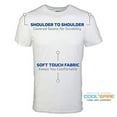 thumbnail image 3 of Gildan Adult Men's Short Sleeve Crew White T-Shirt, 6-Pack, Sizes S-2XL, 3 of 3
