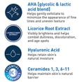 thumbnail image 4 of CeraVe Anti Aging Face Serum with Glycolic Acid, Lactic Acid, and Ceramides | Dark Spot Corrector for Face | 1.7 Ounce, 4 of 6
