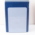 thumbnail image 2 of 4 Pcs Bookends L-Shape Book Holders Acrylic Book Stoppers Decorative Bookends, 2 of 10