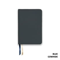 Legacy Standard Bible, Compact Edition, Paste-Down Blue Cowhide (LSB) (Hardcover)