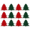 thumbnail image 3 of PTOOTP 12pcs Christmas Silverware Holders Red and Green Cutlery Pouches for Home Use and Kitchen Organization, 3 of 8