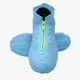thumbnail image 1 of Cubrezapatos impermeables de silicona, cubrezapatos reutilizables mejorados con cremallera, botas de lluvia resistentes, protección antideslizante lavable para mujeres, hombres, 1 of 5