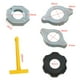 thumbnail image 4 of Embudo Anticongelante para Coche Combinación Embudo Plástico para Coche 15 Piezas Embudo Anticongelante Embudo Refrigerante para Tanque, 4 of 9