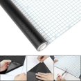 thumbnail image 2 of Large Black Chalkboard Contact Paper Roll with Chalks, Black Board Stickers Decorate Wallpaper, 2 of 5