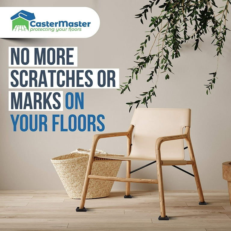 CasterMaster Non Slip Furniture Pads - 4x4 Square Nepal