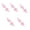 Light pink, variant on Chinese Handmade Cheongsam Buttons Bowknot Fasteners Chinese Bowknot Buttons Decorations