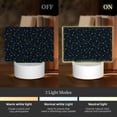thumbnail image 3 of Kdxio Constellation Rectangular Acrylic Night Light Acrylic Sleep Night Light Friend Gifts for Birthday Gifts for Women Teens Boys Girls, 3 of 9