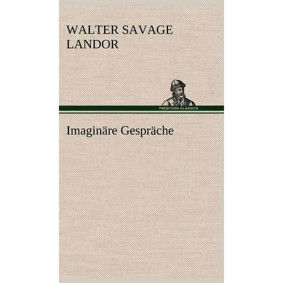 Imaginare Gesprache (Hardcover)