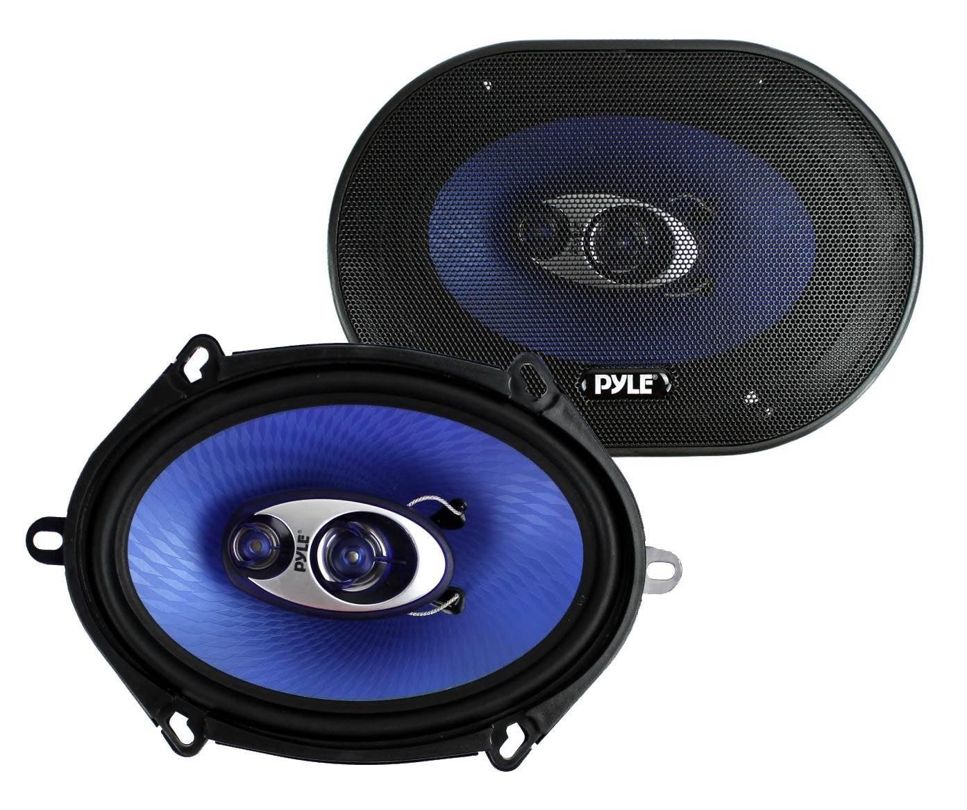 NEW Pyle PL683BL PAIR of 6'' x 8'' 360 Watt 3-Way Car Speakers 