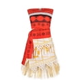 thumbnail image 4 of Vestido de Moana, ropa de cosplay para niñas, disfraz de princesa para fiesta de cumpleaños para niños con collar, conjuntos de pollito y cerdo para mascotas, vestidos para niños, 4 of 5