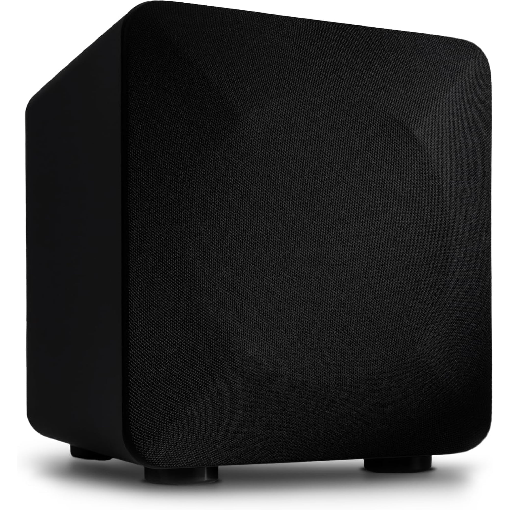 Audioengine S6 Powered 210 Watts Continuous Power Subwoofer, Black