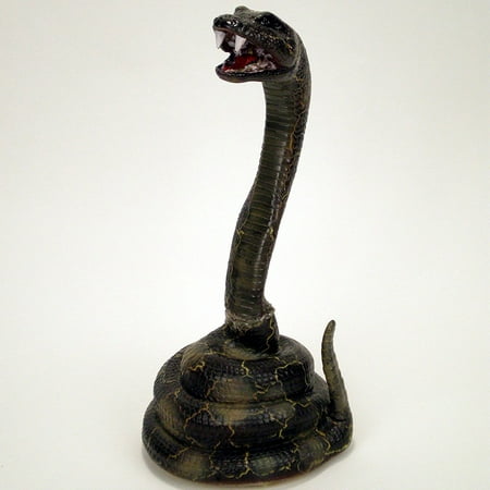 Striking Snake Animated Prop, This Item Displayed Is 14 High By Party Destination